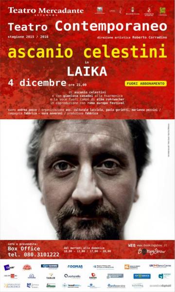 Ascanio Celestini in LAIKA