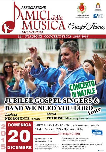 Jubilee Gospel Singers