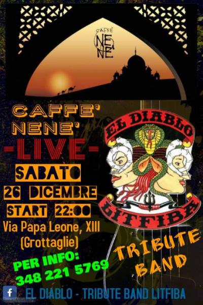 El Diablo live