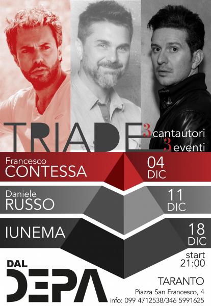 Triade Cantautori - Francesco CONTESSA