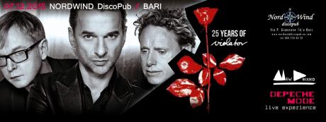 New Dressed - DEPECHE MODE Tribute in concerto al Nordwind discopub