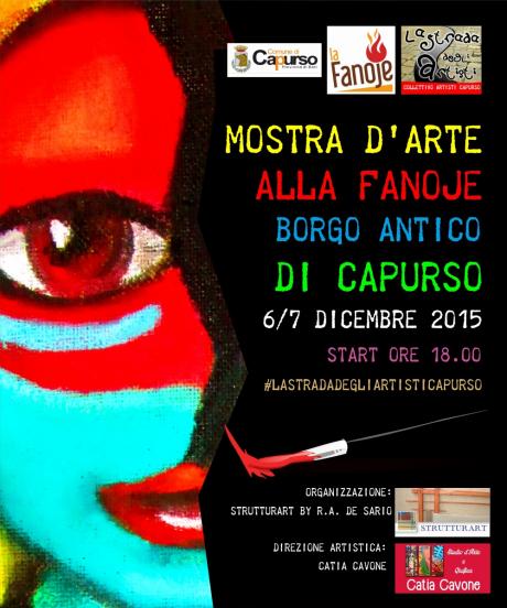 La Strada degli Artisti a La Fanoje 2015