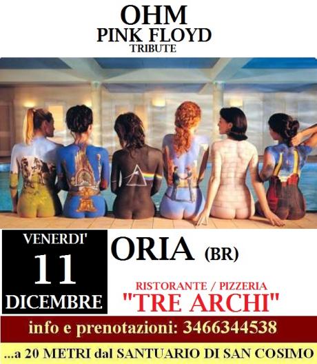 Ohm Pink Floyd live