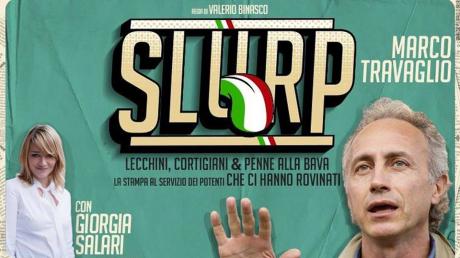 Marco Travaglio in "Slurp"