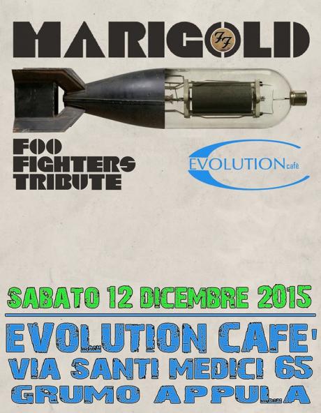 Marigold Foo Fighters Tribute Band live at Evolution Cafe'