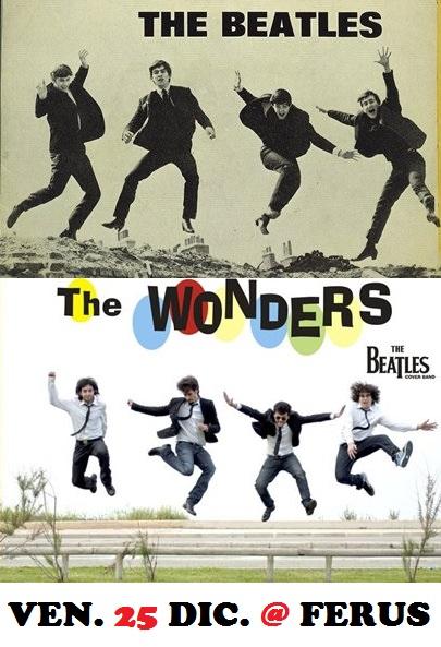 BEATLES special tribute con " The WONDERS "