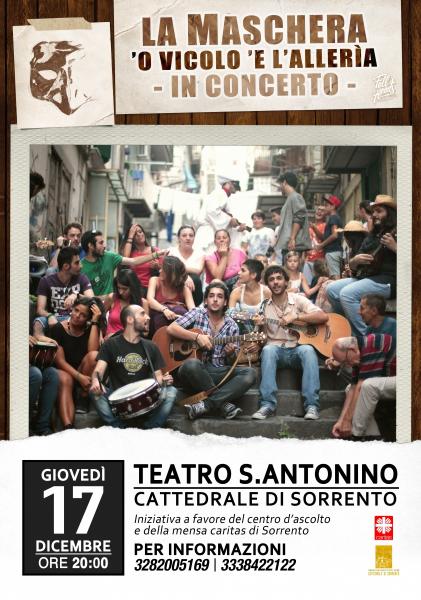 La Maschera - O'Vicolo 'e l'alleria live tour