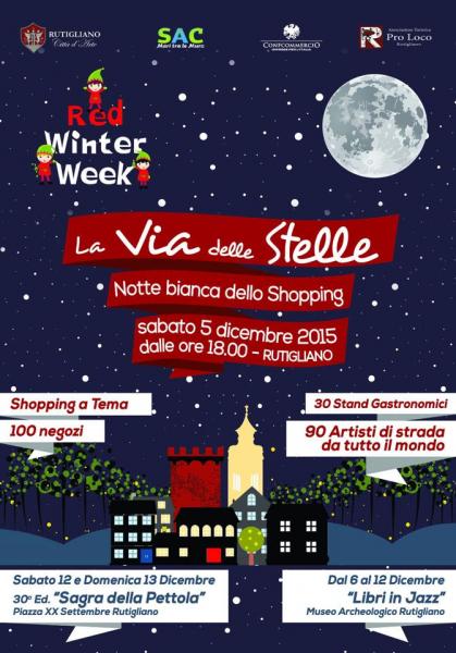 La Via Delle Stelle - Notte Bianca