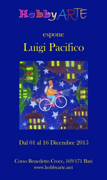 Mostra Personale Del Maestro Luigi Pacifico