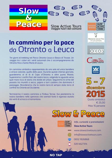 Slow & Peace - In cammino per la pace