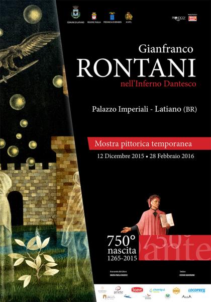 Gianfranco Rontani - "L'Inferno di Dante" mostra pittorica temporanea