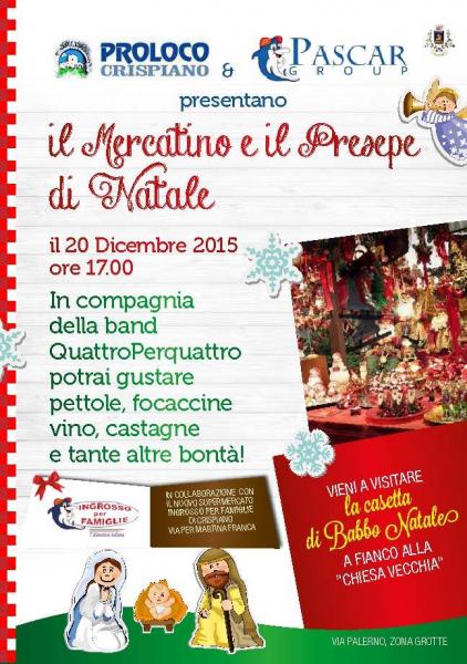 Il Mercatino e il Presepe di Natale