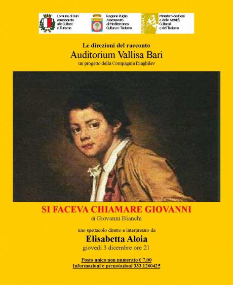 Si Faceva Chiamare Giovanni
