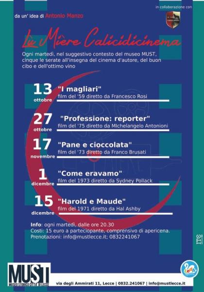 Lù Mière Calicidicinema al Must