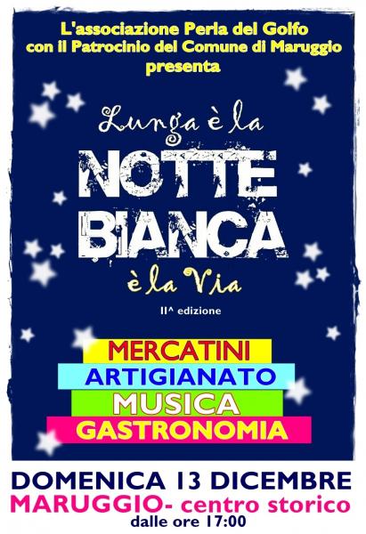 Lunga è la NOTTE,BIANCA è la via