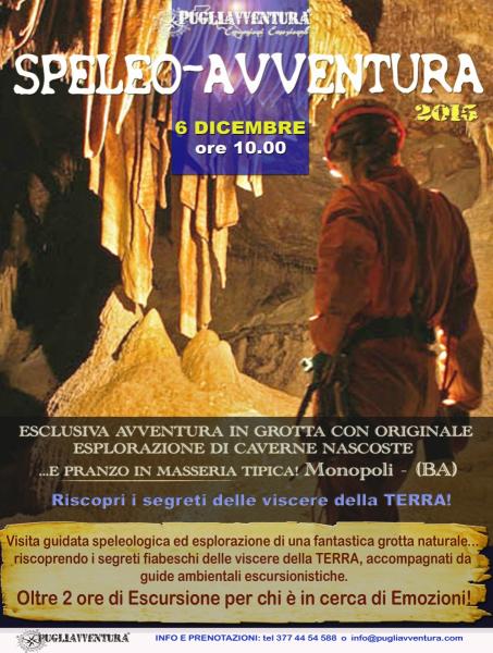 SPELEO-AVVENTURA  by Pugliavventura®