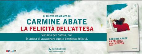 Carmine Abate Premio Campiello 2012 torna a Molfetta per Presentare “la Felicita’ Dell’attesa” Giovedi’ 3 Dicembre 2015 Libreria il Ghigno