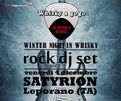 Winter night in Whisky