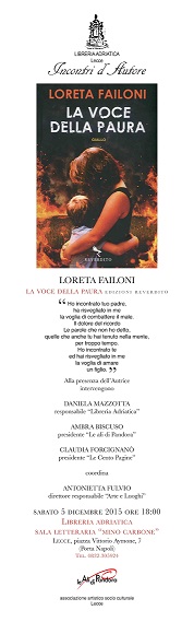 La voce della paura