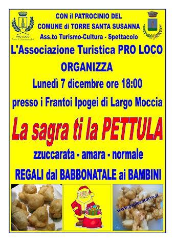 La sagra ti la pettula