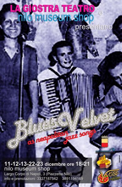 BLUES VELVET as napolitan jazz songs