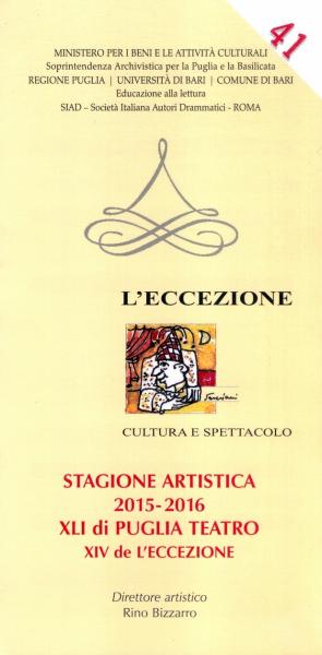 Teatro e Contemporaneita'