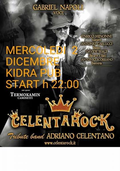 CELENTAROCK..."Celentano Tribute Band "