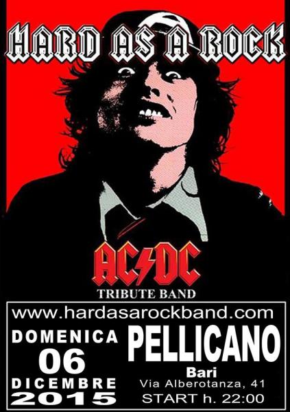 AC/DC Tribute HARD AS A ROCK