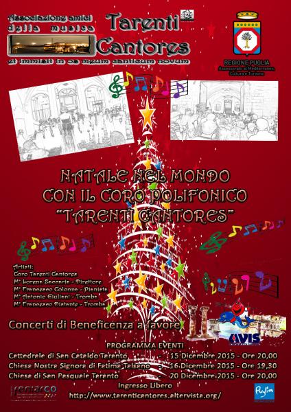 Natale Nel Mondo Con Il Coro Polifonico "Tarenti Cantores"