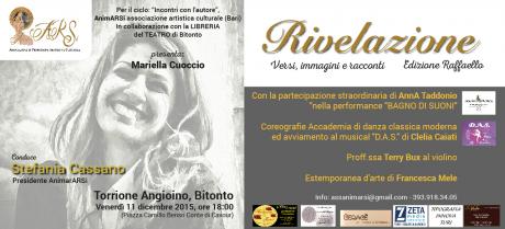 RIVELAZIONE di Mariella Cuoccio