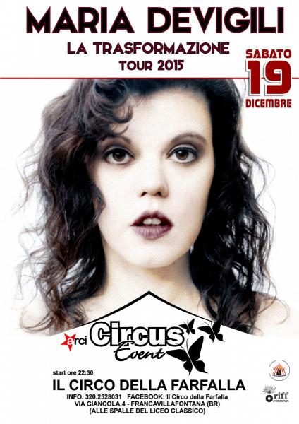 MARIA DEVIGLI in Concerto Sabato 19 Dicembre