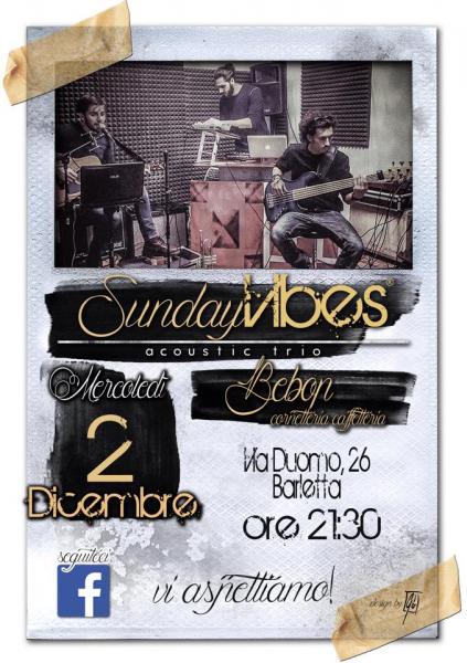 Sunday Vibes Live at BeBop!