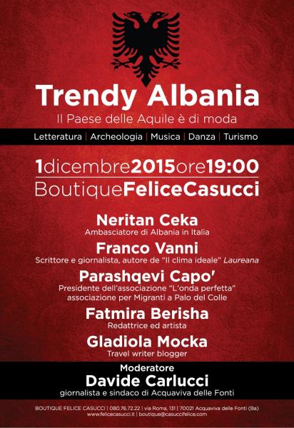Trendy Albania il paese delle aquile è di moda