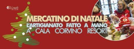 Mercatino di Natale, l'artigianato fatto a mano