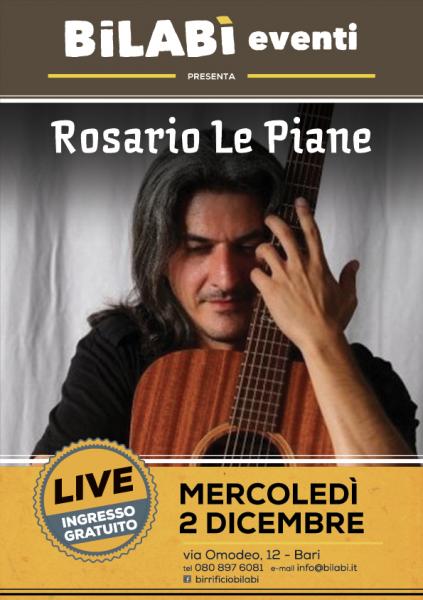 Bilabì eventi - Rosario Le Piane