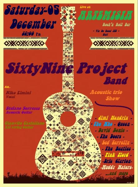 Sixtynine Project - Acoustic Trio