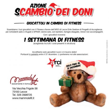 Storia di un Baratto Possibile: Giocattoli in Cambio di Fitness