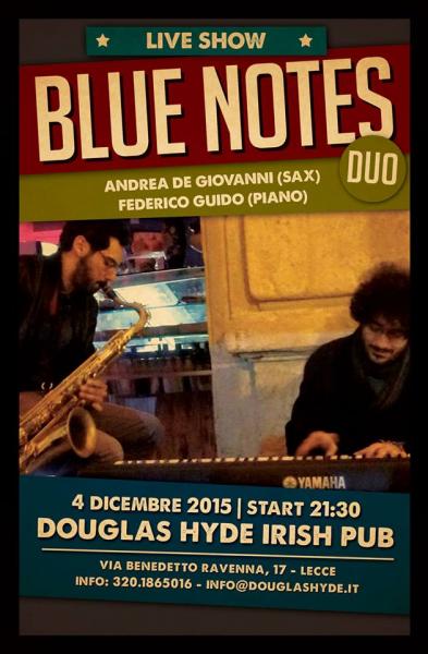 Blue Notes Duo in concerto