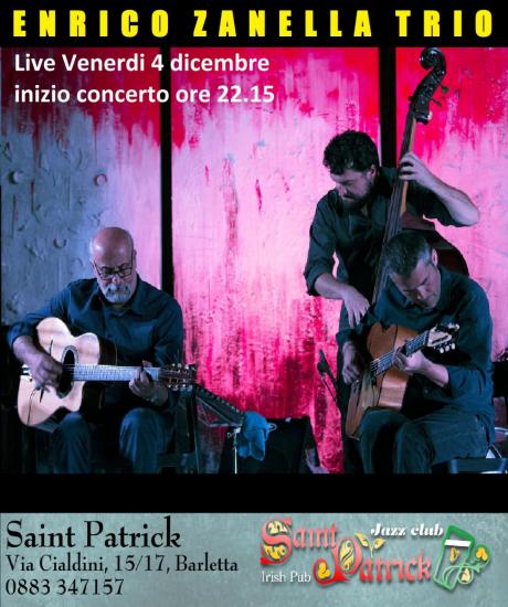 Enrico Zanella Trio