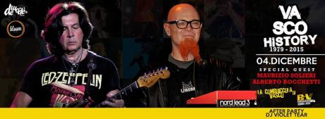 Demodè Club, venerdì 4 dicembre è Vasco History: ospiti Maurizio Solieri e Alberto Rocchetti