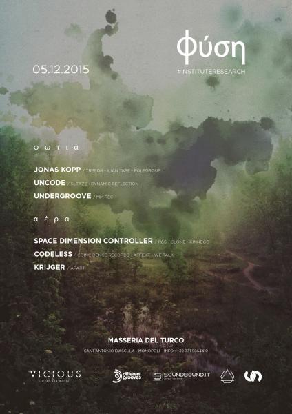 Φύση Music PRESENTA: Space Dimension Controller + Jonass Kopp