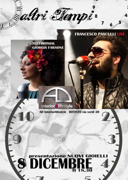 Presentazione collezione " Altri tempi"