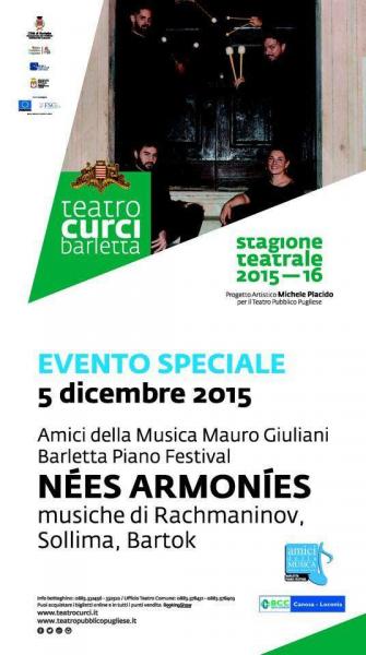 Nées Armonìes