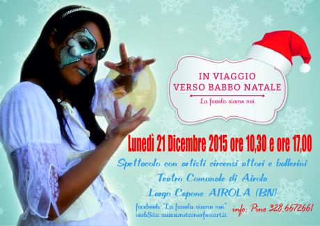 In Viaggio Verso Babbo Natale
