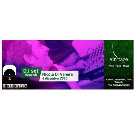 Nicola Di Venere DJ Set