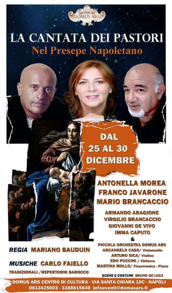 La Cantata Dei Pastori Nel Presepe Napoletano