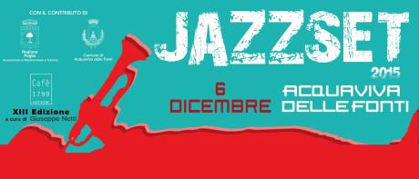 JAZZSET 2015 - ITALIAN STANDARDS con ANDREA SABATINO e VINCE ABBRACCIANTE
