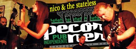 Nico & The Stateless live