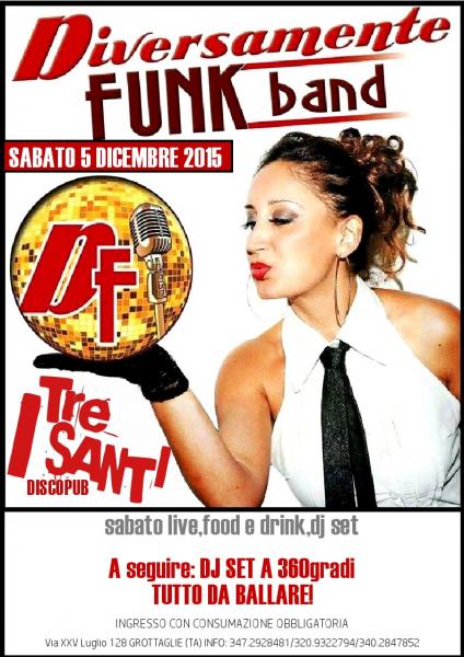 Diversamente Funk live Concert
