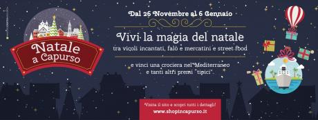 “Natale a Capurso” – Il Natale non è mai stato così sorprendente!